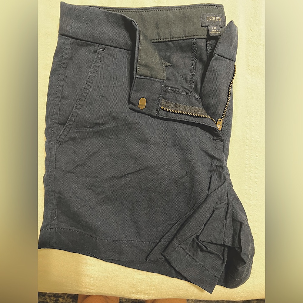 Jcrew 5in inseam, navy shorts. Brand new/ never worn but without the tag.